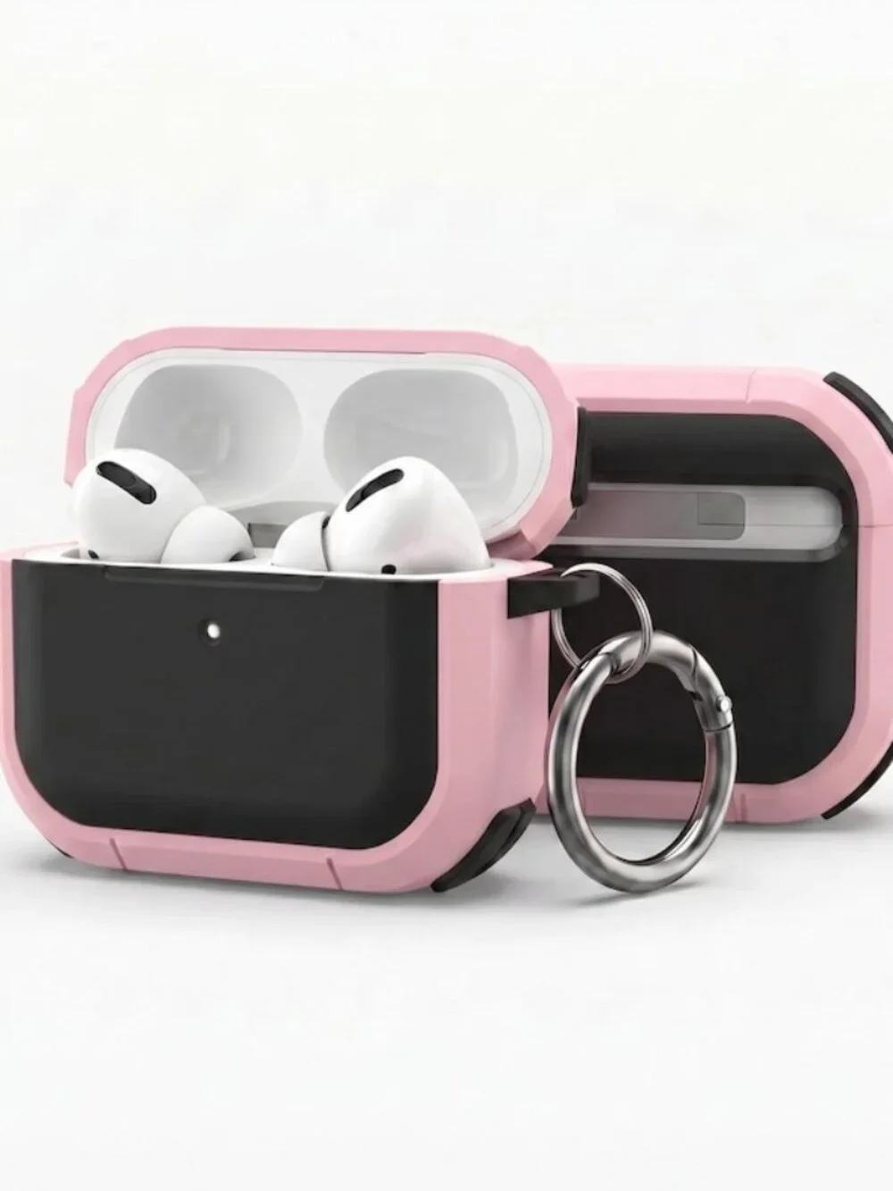 Pink AirPods Pro Heavy Duty Case - Shockproof Armor Cover